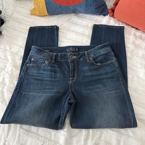 Lucky Brand Dark Blue Lolita Capri Jeans - Picture 2 of 8